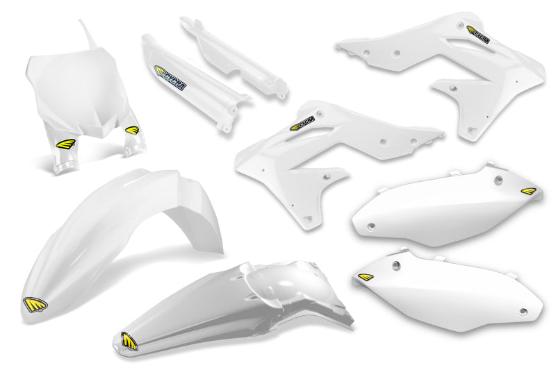 Cycra 1CYC-9307-42 13-16 Kawasaki KX250F Powerflow Body Kit - White - User 1