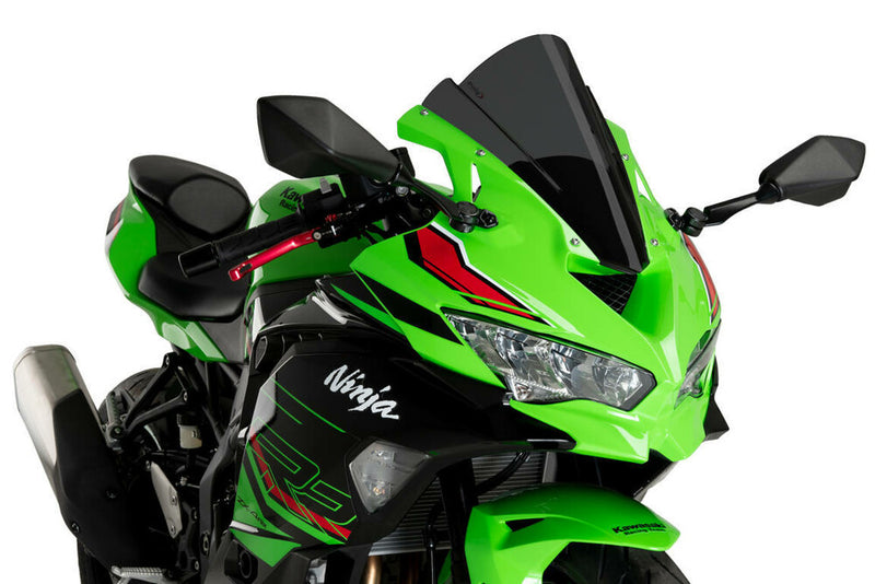 Puig Hi-Tech Parts Windscreen Z-Racing Dark Smoke - 21767F Kawasaki Ninja 4RR Edition / Ninja Edition 2024