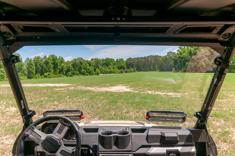 Seizmik 50-50226KIT 13+ Polaris Ranger 900/1000 Xp/crew Full-size Pro-fit Tool-less Windshield Vented HC - Photo - Primary