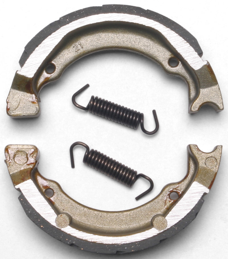 Ebc Brake Shoes Grooved - 614G Kawasaki 50 / 80 2003-2006