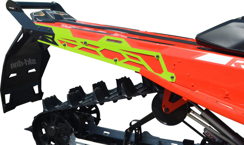 Straightline Performance Hide 'N' GO Rear Bumper S-D 154" Manta - 183-235-MANTA Ski-Doo Summit / Freeride / Expedition 2017-2020