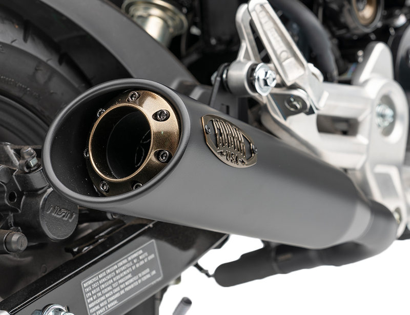 Cobra Slip ON W Bronze TIP Honda Grom - 1137BZ Honda Grom 2022-2024