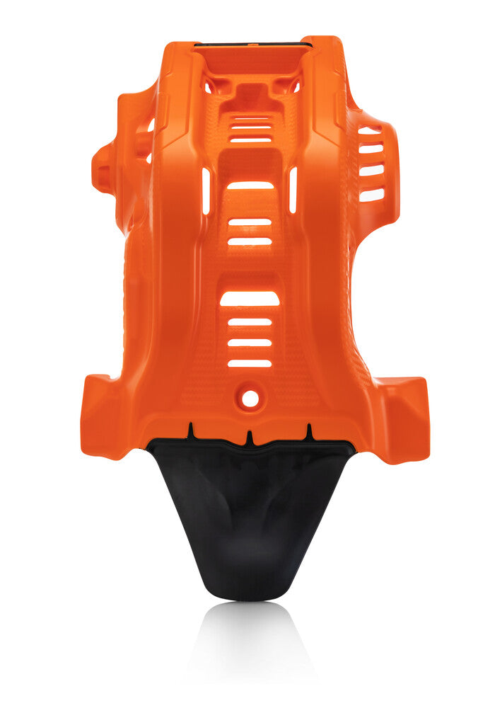 Acerbis Skid Plate Orange Black - 2736375225 KTM SX-F 250 / SX-F 350 2019-2022