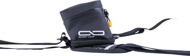 Giant Loop 269-0236 BNR25-B BUCKIN ROLL TANK BAG 1.5L BLACK