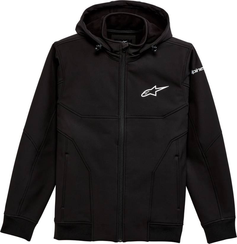 Alpinestars 482-76033L 1232-11000-10-L PRIMARY JACKET BLACK LG