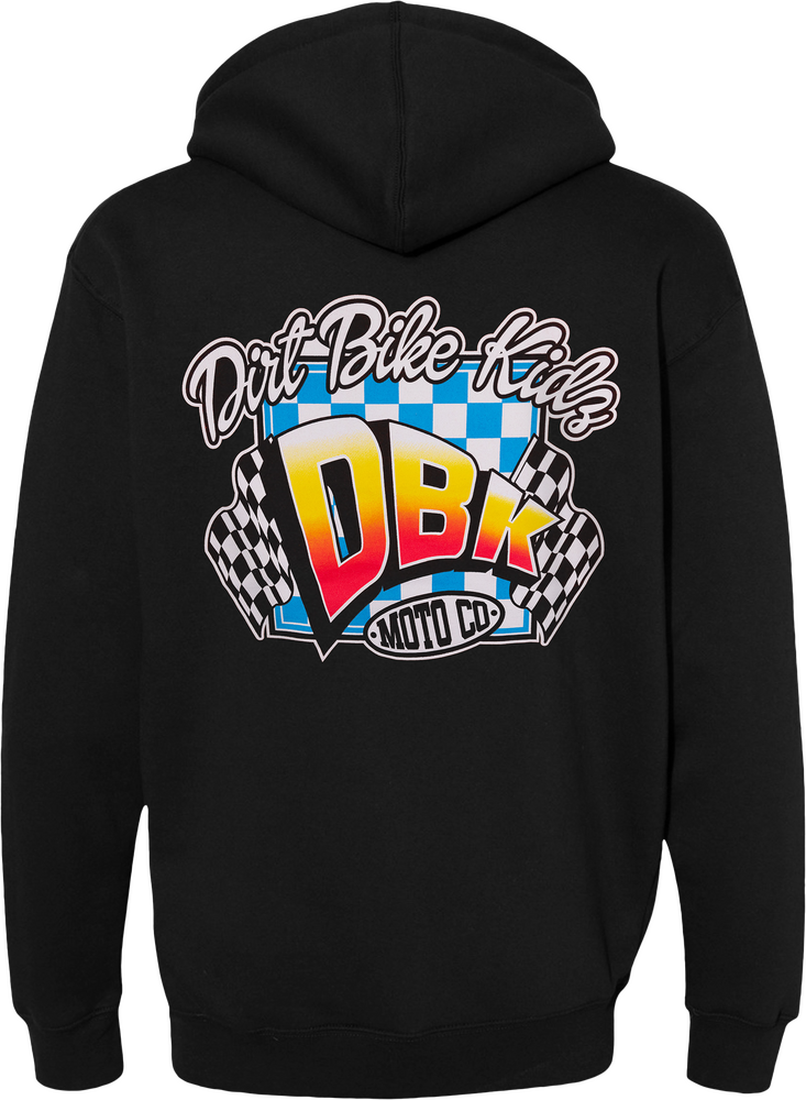 Dbk 325-00041YL YH-CLEANWIN-L CLEAN WIN YOUTH HOODIE BLACK YL