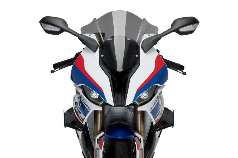 Puig Hi-Tech Parts Sport Side Spoilers Black - 3636N BMW S1000RR 2019-2022