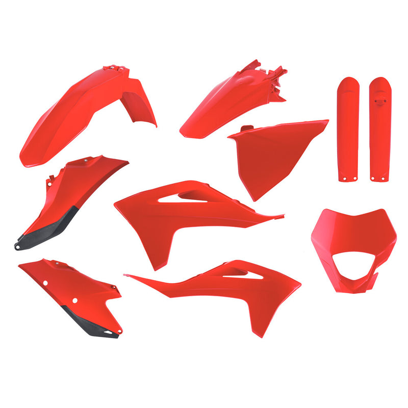 Polisport 64-91116 91116 PLASTIC KIT RED
