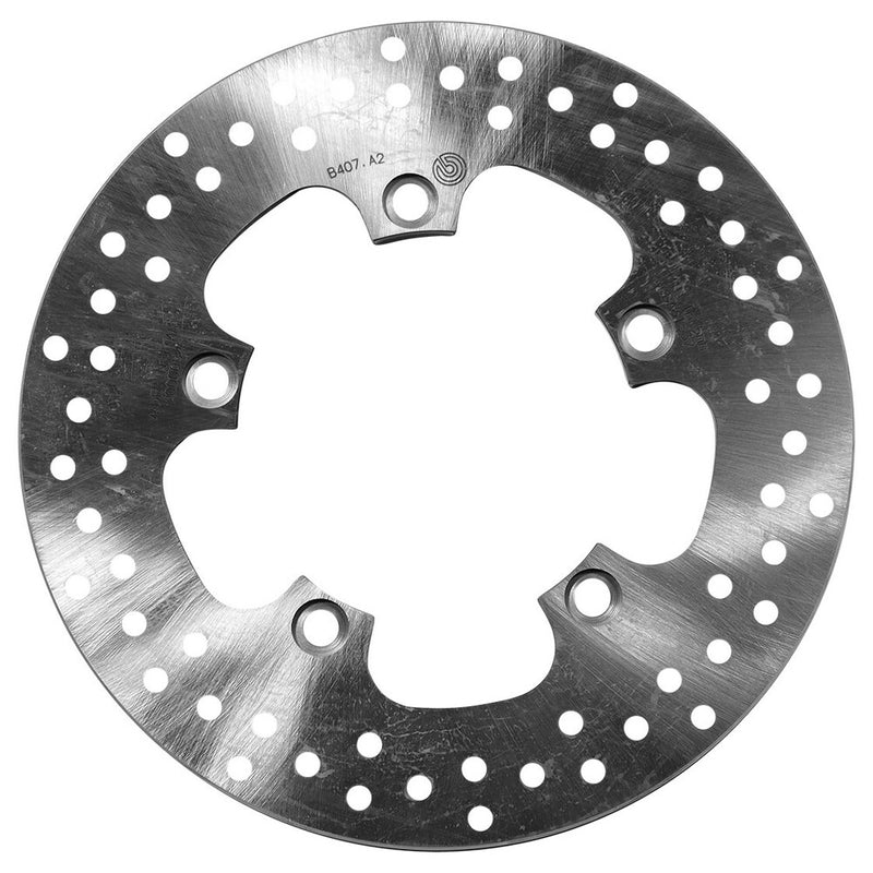 Brembo Serie ORO Rear Rotor Fixed - 68B407A2 Suzuki 650 Burgman / 650A Burgman Executive / AN650A Burgman Executive 2003-2009