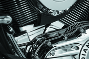Kuryakyn 5737 Cylinder Base Cover Indian Models Chrome - User 1