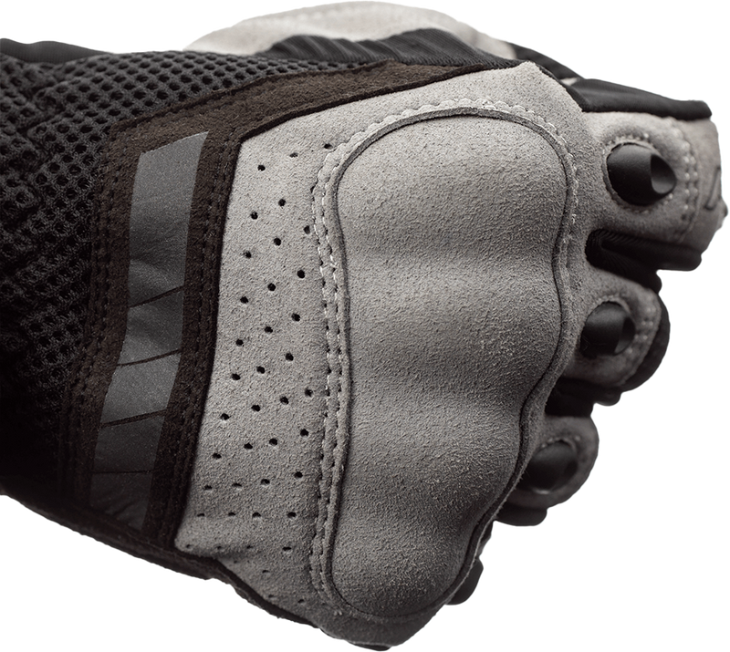 Rst 556-2951108 102951SIL-08 VENTILATOR-X CE GLOVE SILVER/BLACK SM