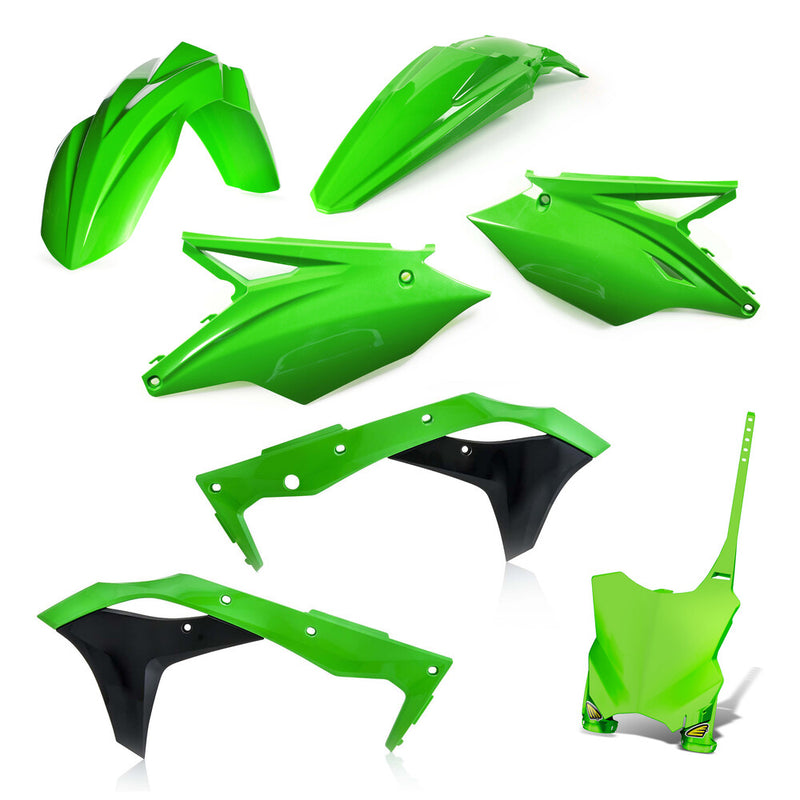 Cycra 5 Piece Body Kit OEM Color - 1CYC-9419-00 Kawasaki KX 250 2017-2020