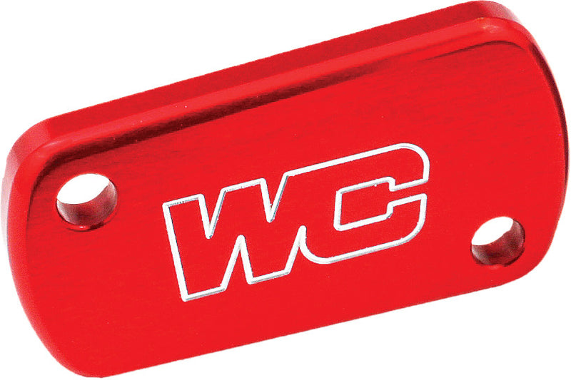 Works Rear Brake Cover (RED) - 21-705 Yamaha Dirt Bikes 2003-2024