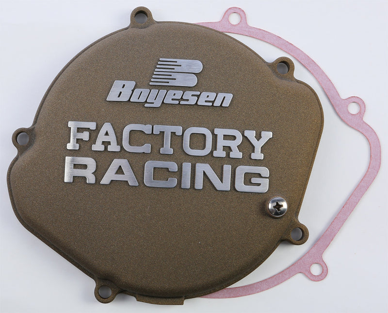 Boyesen Factory Racing Clutch Cover Magnesium - CC-01AM Honda CR125R 2000-2007
