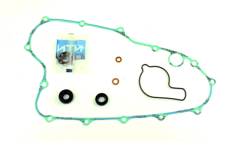 Athena Water Pump Repair Kit W Bearings - P400210475009 Honda CRF450R 2002-2008
