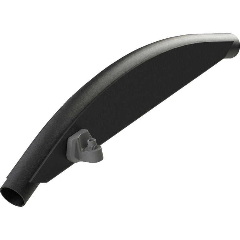 MOOSE OFFROAD 0640-1711 X3NOR-1 Mirror Adapter side view - black