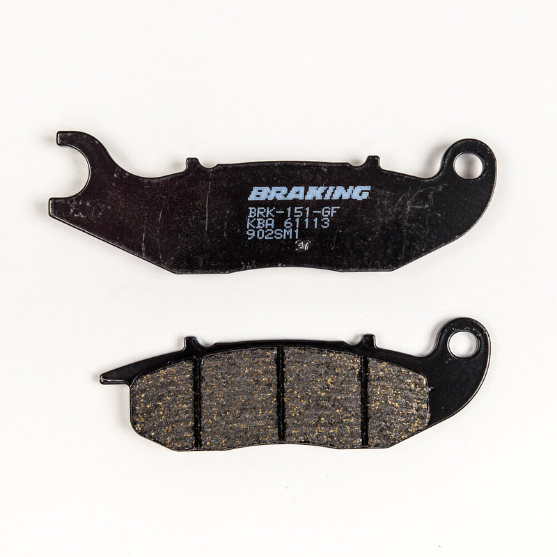 Braking Brake PAD Semi Metallic - 902SM1 Honda Grom / Grom 125 / MSX125SF Grom 2013-2020