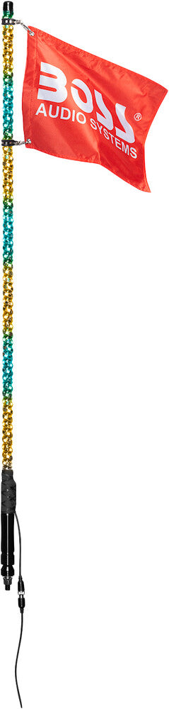 Boss Audio 63-8074 XP4 4' LED WHIP W/ BLUETOOTH