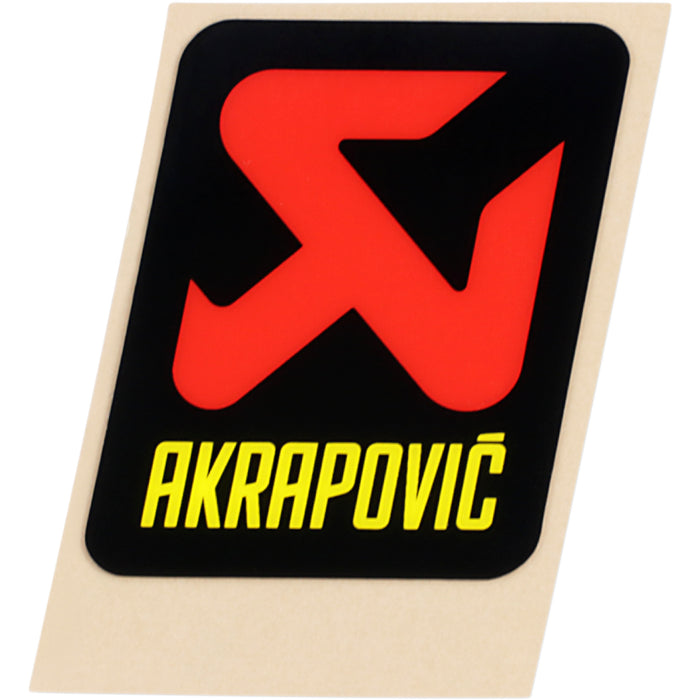 AKRAPOVIC 4320-1226 P-VST3PO General Replacement Sticker Replacement Sticker