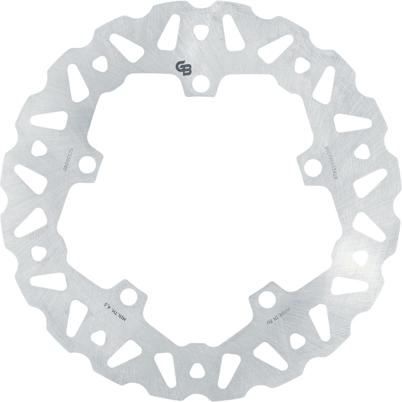Gbrakes Wave® Brake Rotor - GBD9017X For Harley Sportster RH1250S 2021-2026