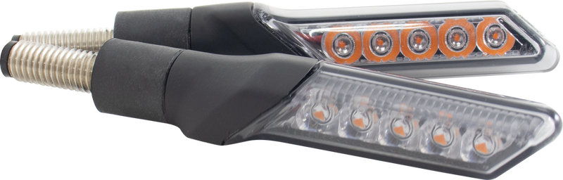 Koso North America LED Sequential Turn Signal Smoke - HE044000