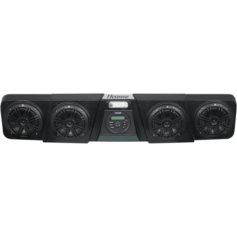 Hoppe Industries Speaker And Amplifier Kit - HPEL-0078 Polaris Ranger 2017-2025