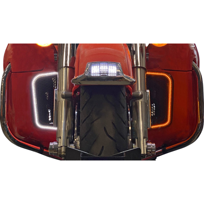 Custom Dynamics Lower Fairing Light - CD-13LF-AW-B For Harley Touring 2006-2013