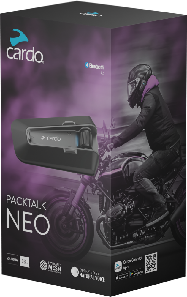 Cardo 71-5052 PTN00001 PACKTALK NEO SINGLE