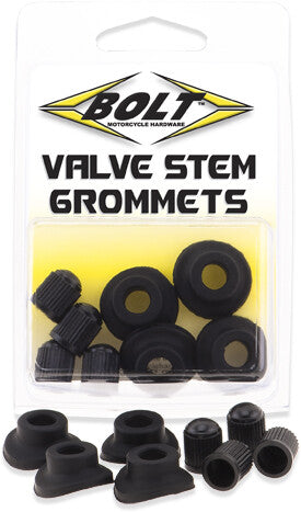 Bolt 020-00128 2007-GRM VALVE STEM GROMMETS & CAPS