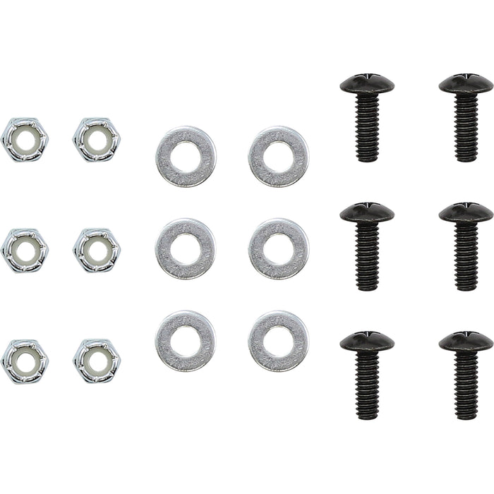 MAIER 0521-1241 194651 Replacement Number Plates Number Plates - White