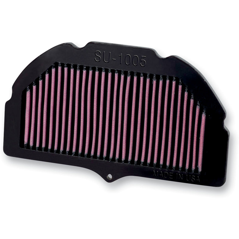 K & N High-Flow Air Filter - SU-1005 Suzuki 1000 2005-2008