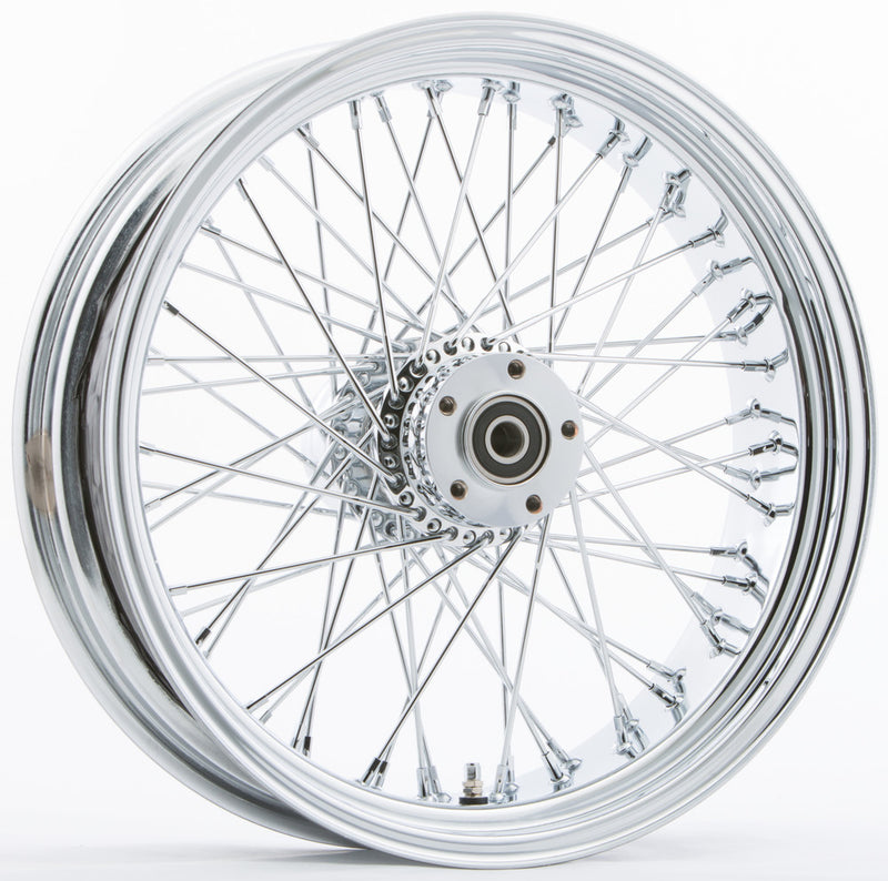 Harddrive 576-04106 051-0246 RR 40-SPK CHROME 16X3.5 BT/XL-HUB 3/4" AXL PRE 99