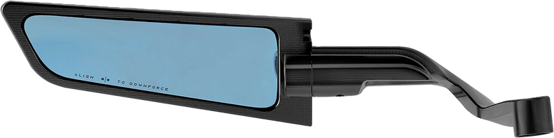 Rizoma 58-BSN010B BSN010B STEALTH NAKED MIRROR UNIVERSAL PAIR BLACK