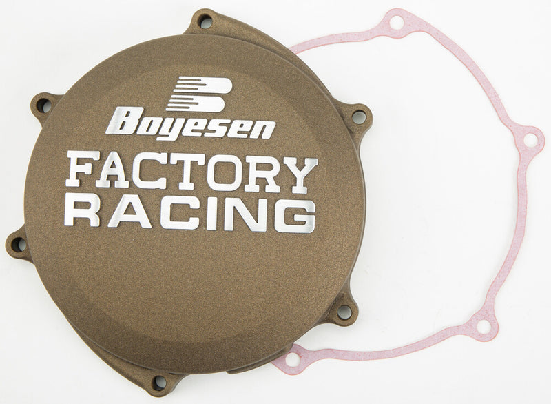 Boyesen Factory Racing Clutch Cover Magnesium - CC-37CM Yamaha YZ 250 / WR 250 2019-2024