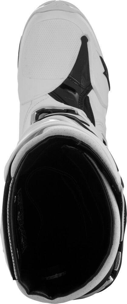 Alpinestars Tech 10 Supervented Boots White SZ 10 - 2010520-20-10