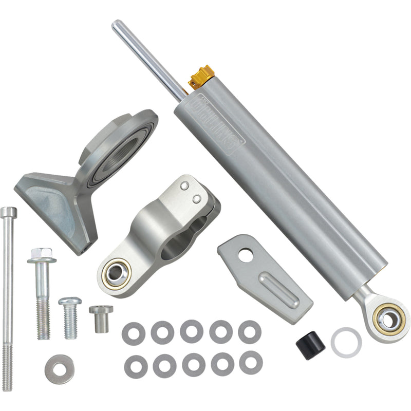 OHLINS 0414-0212 SD 020 Steering Damper — Damper Kit Steering Damper - 63 mm - '06-'16 YZF R6 (SD020)