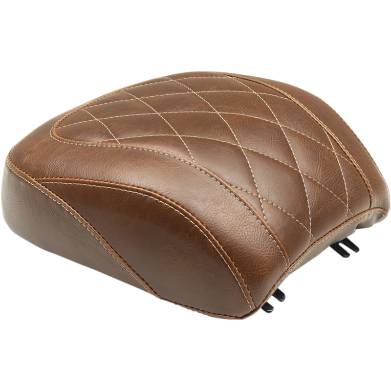 Mustang Tripper Pillion Pad - 83024 For Harley Softail 2018-2021