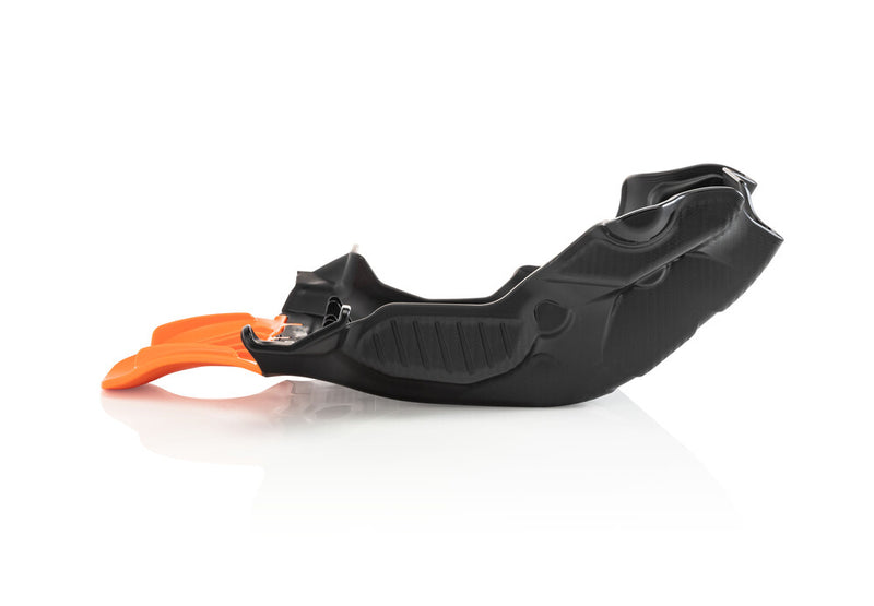 Acerbis Skid Plate Black Orange - 2791685229 KTM XC-F 250 / XC-F 350 2019-2022