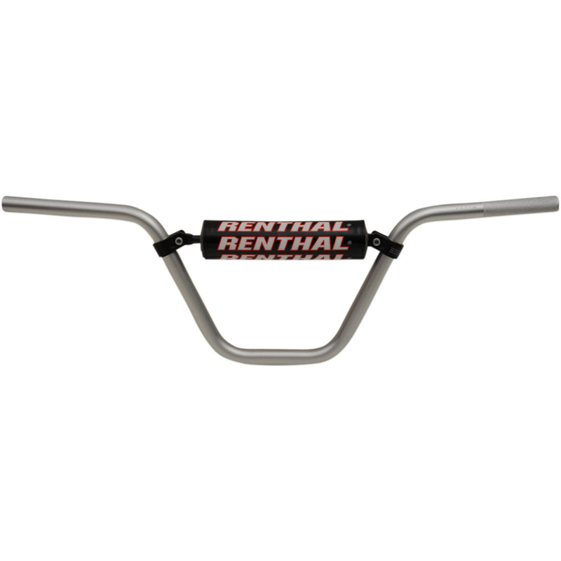 RENTHAL 0601-0144 797-01-SI-08-219 7/8" Off-Road Handlebar — Playbike/Mini/MX Handlebar - 7/8" - 797 50cc Playbike - Silver