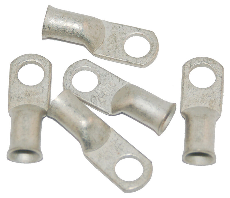 Namz Custom Cycle 850-08630 NBL-5162 5/16" BATTERY LUGS 5-PK