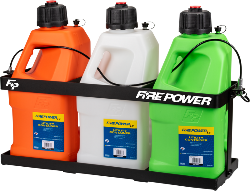 Fire Power 300-10293 300-10293 LC 5 GALLON UTILITY 3 JUG RACK