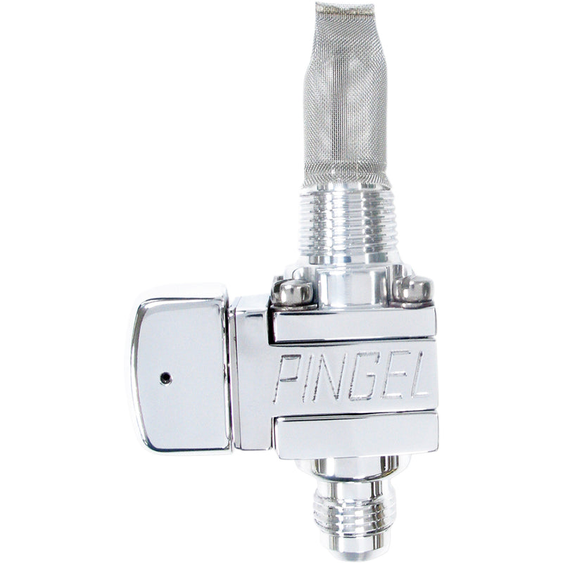 PINGEL 0705-0056 GV13GP The Guzzler® Fuel Valve - 3/8" NPT - 6AN
