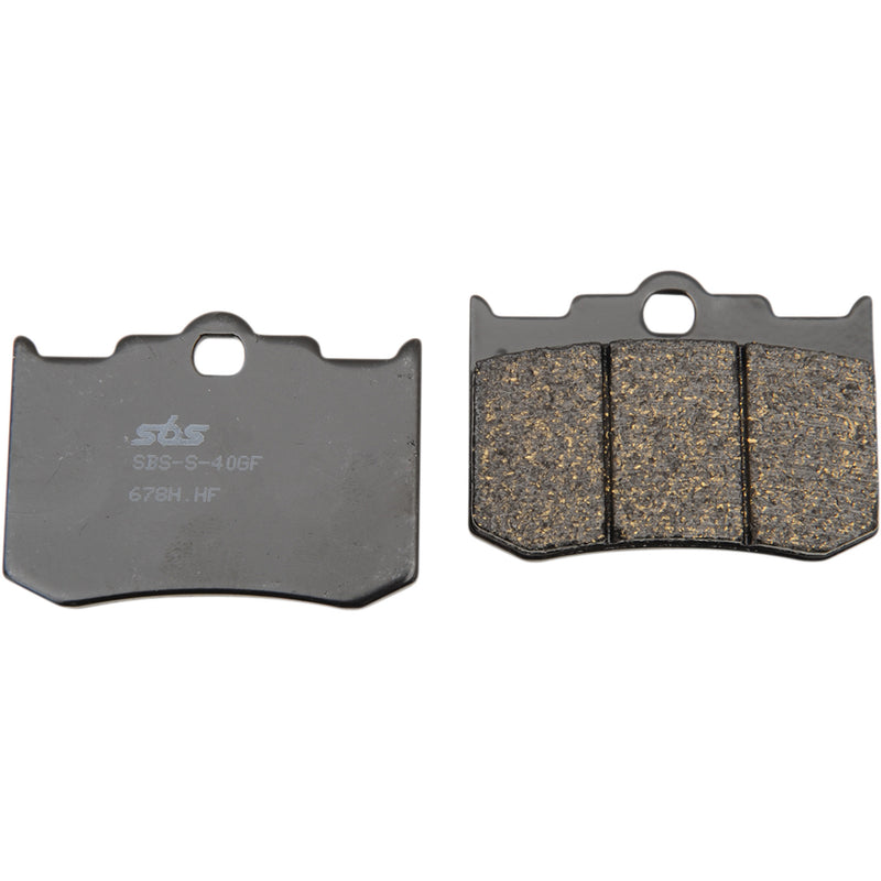 SBS 1721-1923 678H.HF HHF Street Ceramic Organic Brake Pads Street Ceramic Brake Pads