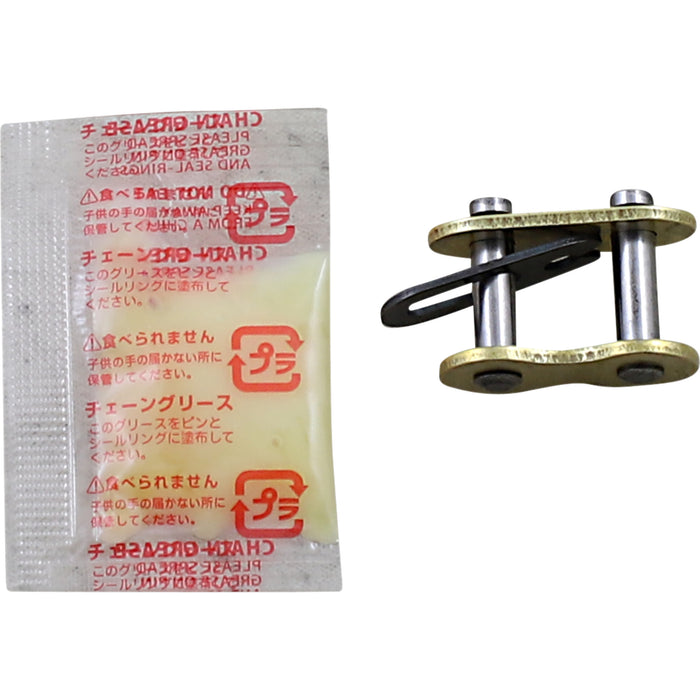 RK R18422MXZ GB420MXZ-CL 420 MXZ Connecting Link GB420 MXZ - Connecting Link - Clip - Gold
