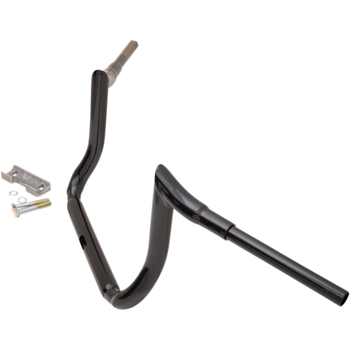 LA CHOPPERS 0601-5070 LA-7356-10B 1-1/2" Grande Prime Ape Hanger Handlebar - 10" - Black