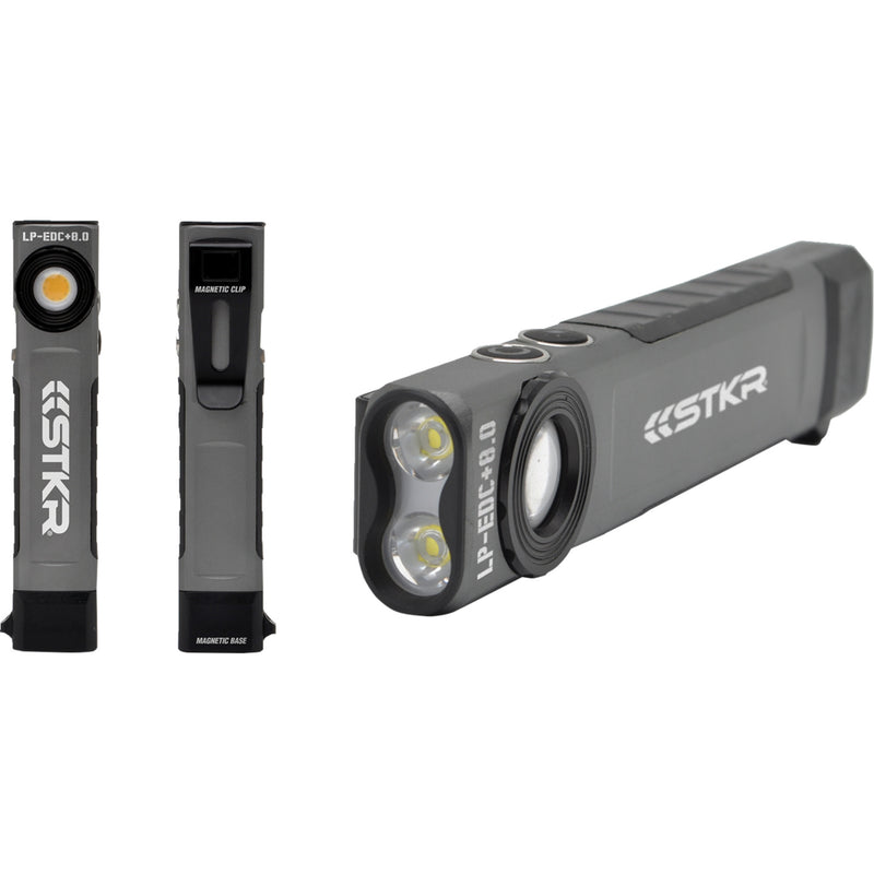 RISK RACING 3850-0698 14270 Low Profile Flashlight LP-EDC+ 8.0 Flashlight - Low Profile/LP-EDC+ 8.0