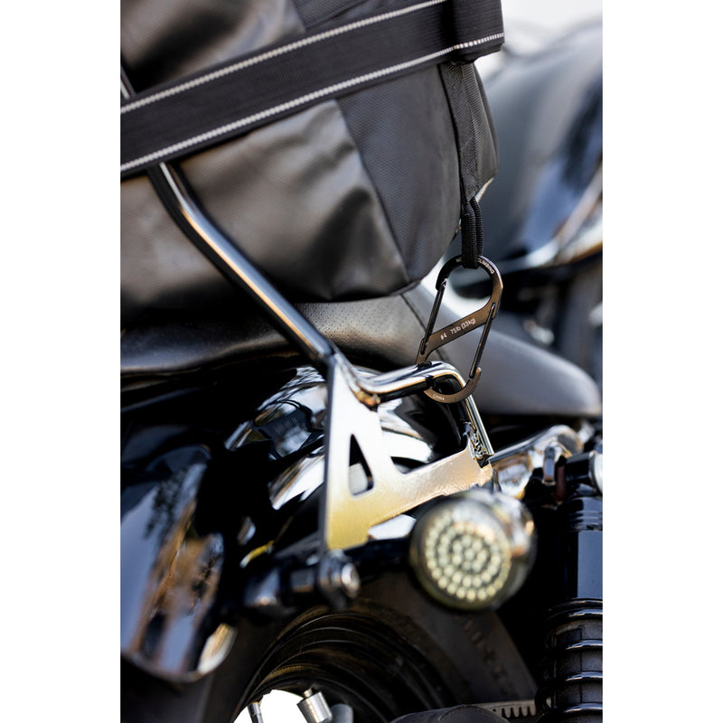 BILTWELL 3515-0238 3014-01 EXFIL-80 Bag EXFIL-80 Motorcycle Bag - Gen 2 - Black