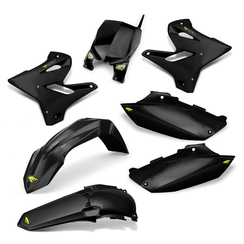Cycra 1CYC-9315-12 05-14 Yamaha YZ125 Powerflow Body Kit Black - Photo - Primary