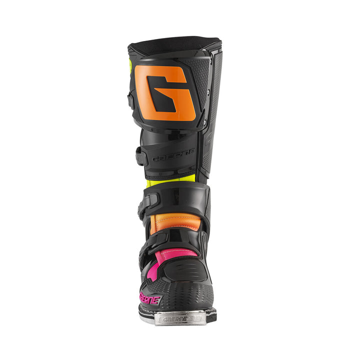 Gaerne 480-51109 2174-108-43 SG12 LE BOOTS BLACK/ORANGE/PINK SZ 09
