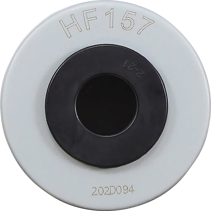 HIFLOFILTRO HF157 HF157 Oil Filter — Cartridge Oil Filter